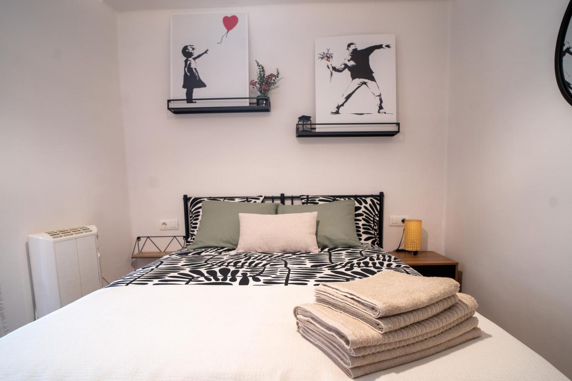Apartamento En El Corazon De Granada - Cochera Exteriér fotografie